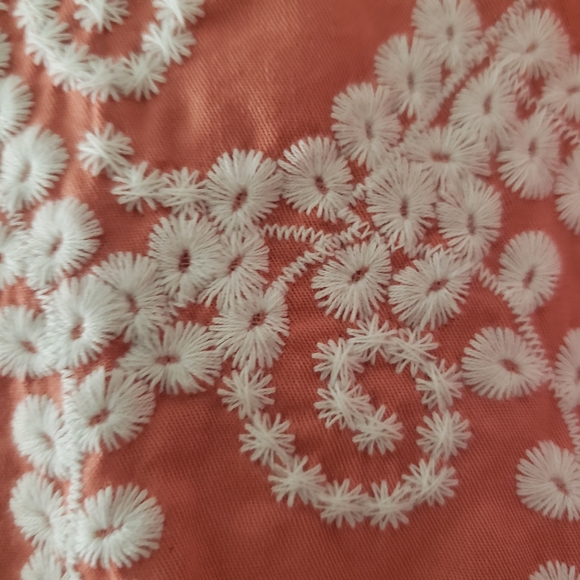 OSO Casuals Embroidered Shirt Long Sleeve Button Neck XL - Picture 4 of 8